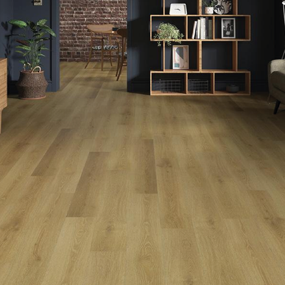 Royal Oak Luxury Rigid Core Click Vinyl Flooring Select Oak Plank