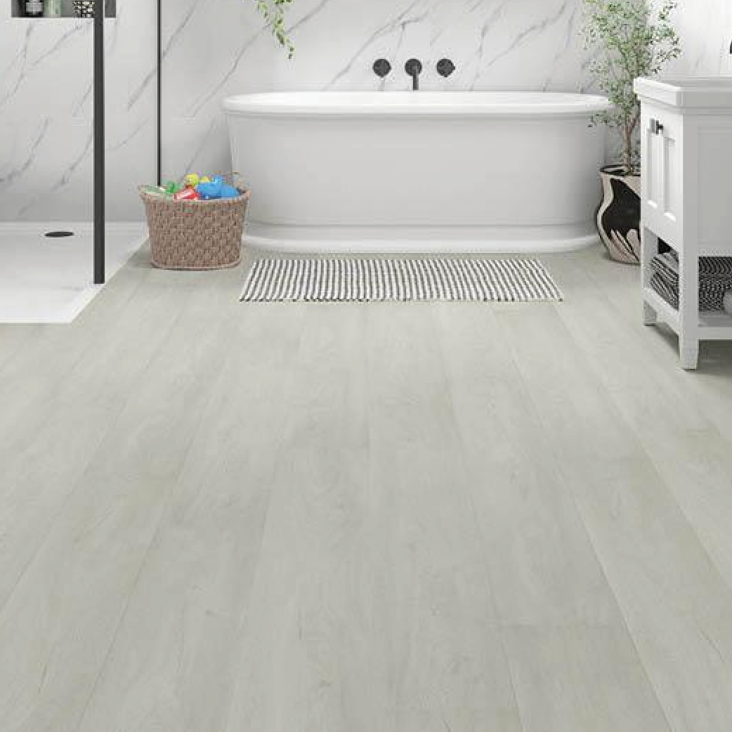 Royal Oak Luxury Rigid Core Click Vinyl Flooring Pearl Oak Plank (Attached Underlay)